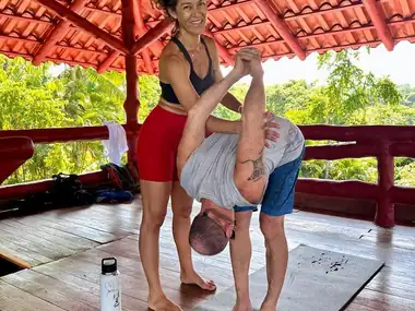 Therapeutic session and massage offering at Treehouse Yoga